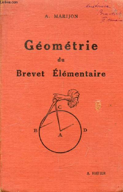 GEOMETRIE DU BREVET ELEMENTAIRE