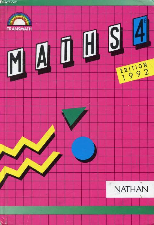 MATHS 4e (TRANSMATH)