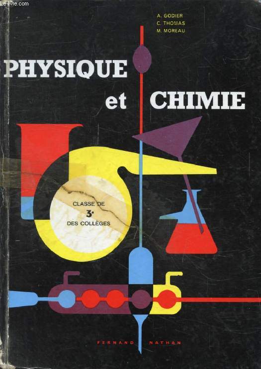 PHYSIQUE ET CHIMIE, CLASSE DE 3e