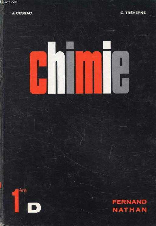 CHIMIE, CLASSES DE 1re D