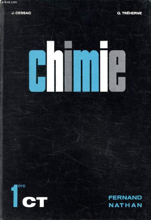 CHIMIE, CLASSES DE 1re C T