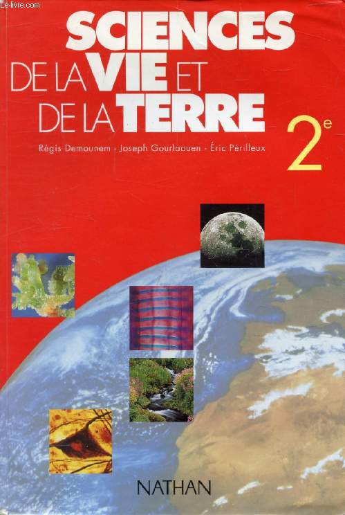 SCIENCES DE LA VIE ET DE LA TERRE, 2e