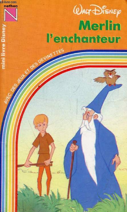 MERLIN L'ENCHANTEUR (Mini Livre Disney)