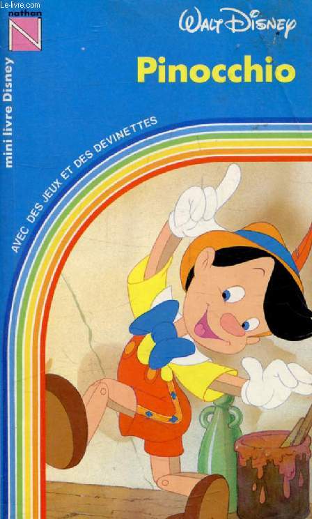 PINOCCHIO (Mini Livre Disney)