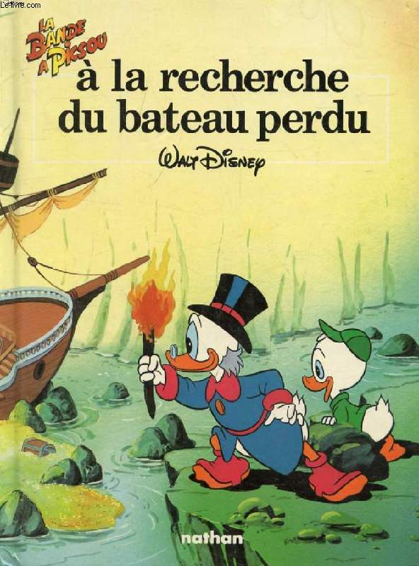 A LA RECHERCHE DU BATEAU PERDU (Walt Disney, La Bande  Picsou)