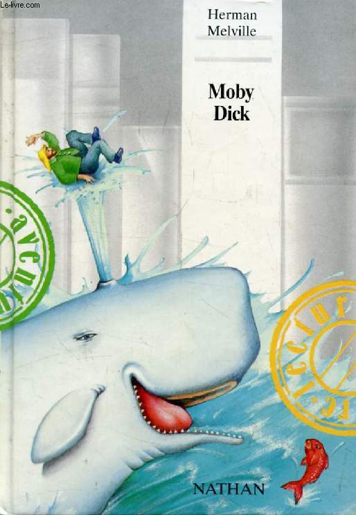 MOBY DICK (Lecture Aventure)