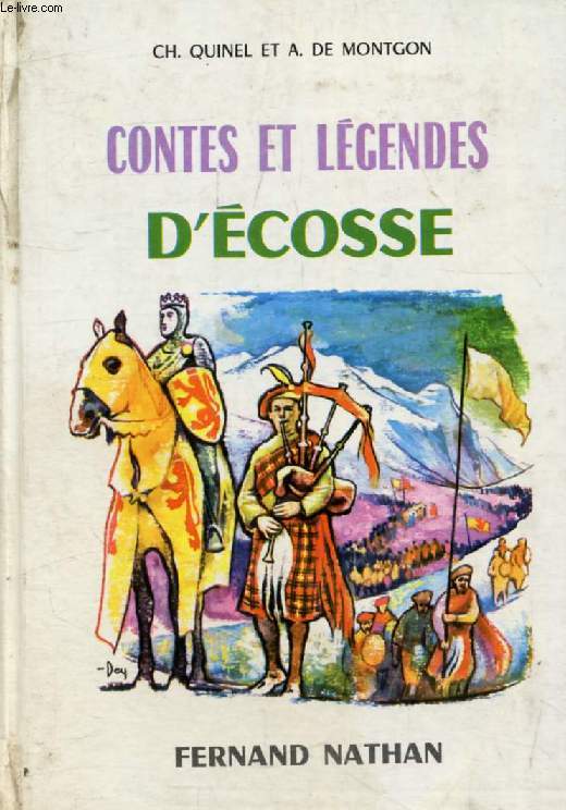 CONTES ET LEGENDES D'ECOSSE (Contes et Lgendes de Tous les Pays)