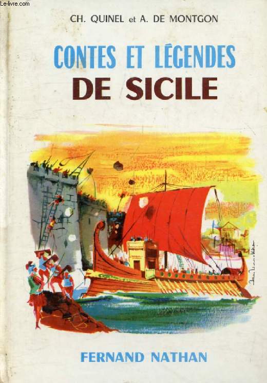 CONTES ET LEGENDES DE SICILE (Contes et Lgendes de Tous les Pays)