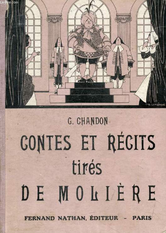 CONTES ET RECITS TIRES DE MOLIERE (Contes et Lgendes de Tous les Pays)