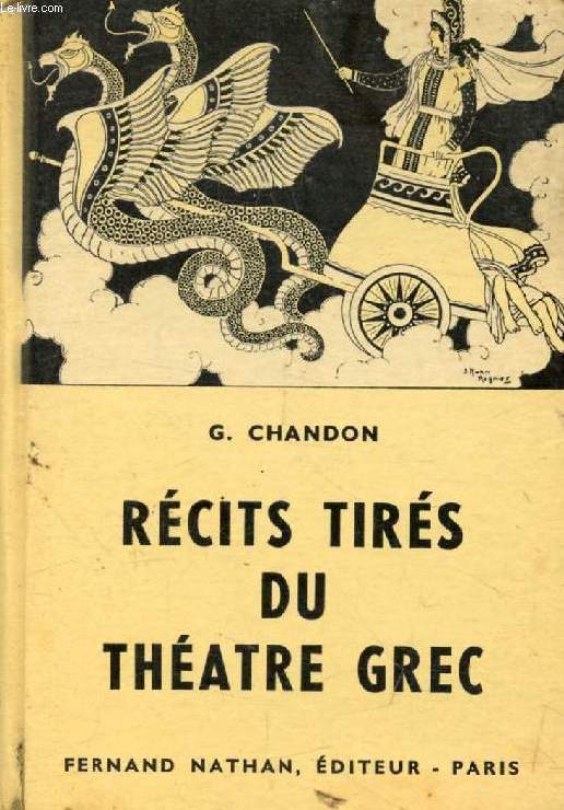 RECITS TIRES DU THEATRE GREC (Contes et Lgendes de Tous les Pays)