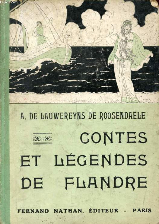 CONTES ET LEGENDES DE FLANDRE (Contes et Lgendes de Tous les Pays)