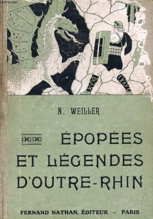 EPOPEES ET LEGENDES D'OUTRE-RHIN (Contes et Lgendes de Tous les Pays)