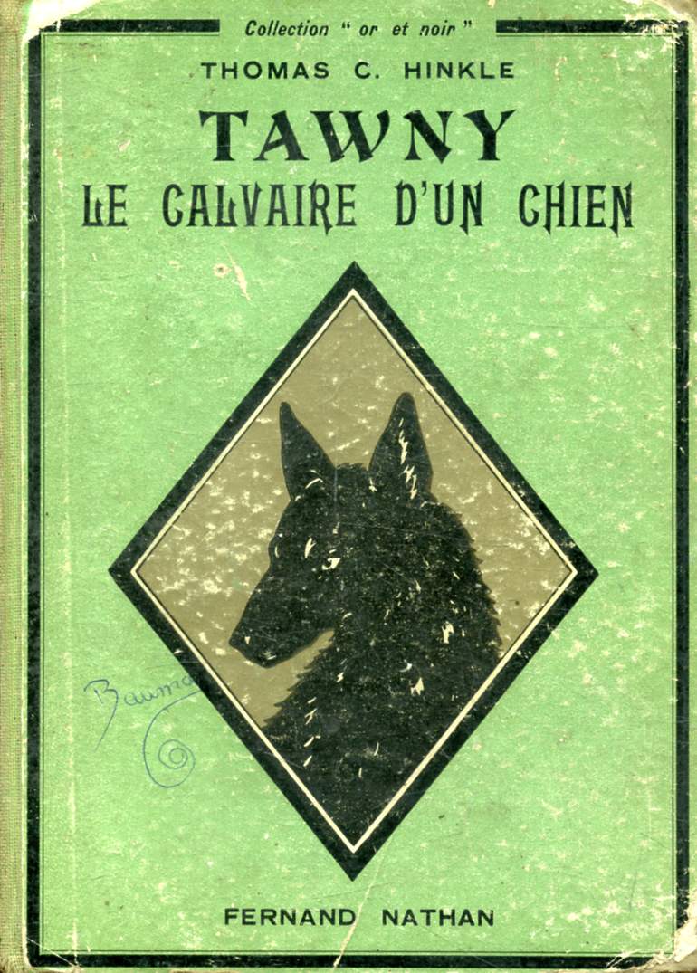 TAWNY, LE CALVAIRE D'UN CHIEN (Or et Noir)