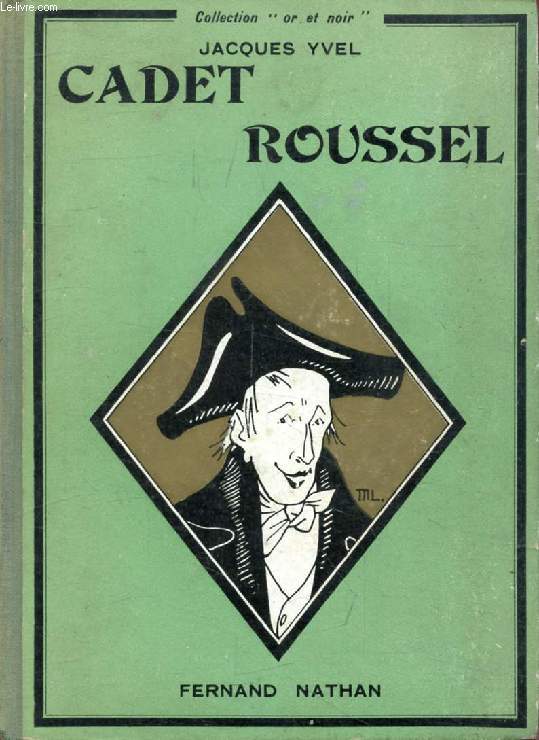CADET ROUSSEL (Or et Noir)