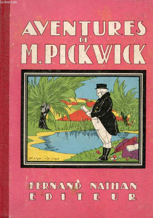 AVENTURES DE M. PICKWICK (Oeuvres Clbres pour la Jeunesse)