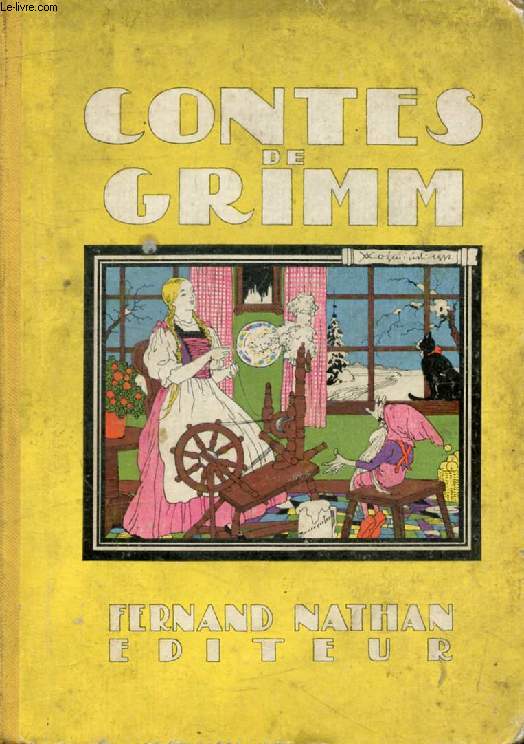 CONTES DE GRIMM (Oeuvres Clbres pour la Jeunesse)