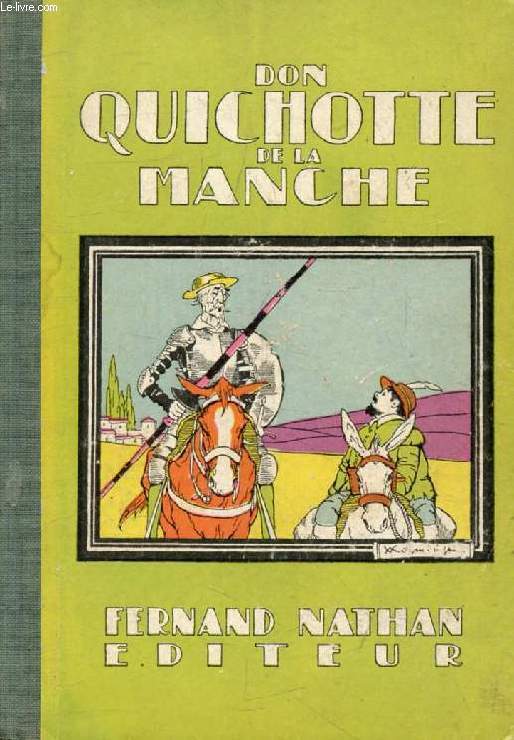 DON QUICHOTTE DE LA MANCHE (Oeuvres Clbres pour la Jeunesse)