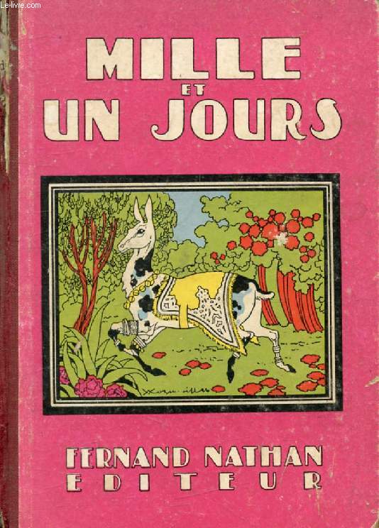 MILLE ET UN JOURS (Oeuvres Clbres pour la Jeunesse)