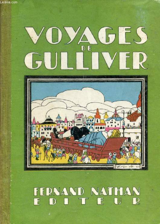 VOYAGES DE GULLIVER (Oeuvres Clbres pour la Jeunesse)