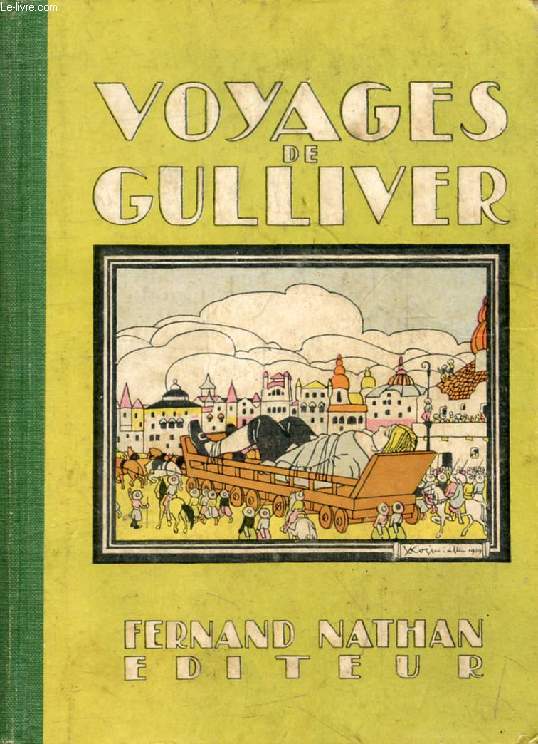 VOYAGES DE GULLIVER (Oeuvres Clbres pour la Jeunesse)