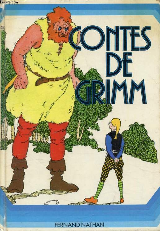 CONTES DE GRIMM (Grand A)