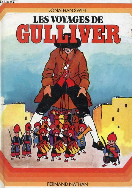 LES VOYAGES DE GULLIVER (Grand A)