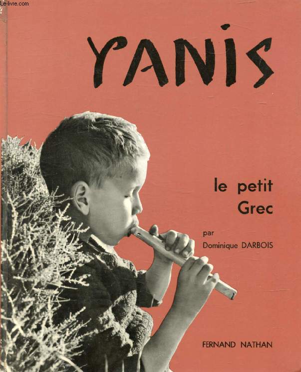 YANIS, LE PETIT GREC