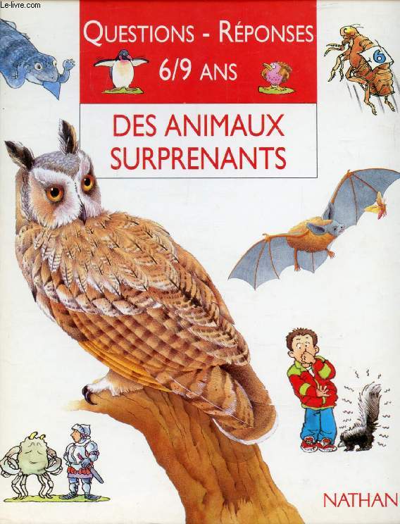 DES ANIMAUX SURPRENANTS