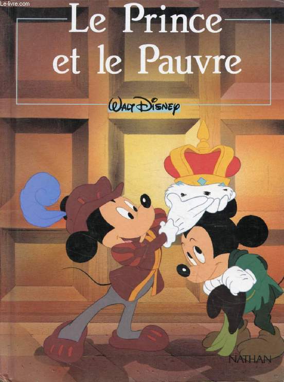 LE PRINCE ET LE PAUVRE (DISNEY CLASSIQUE)