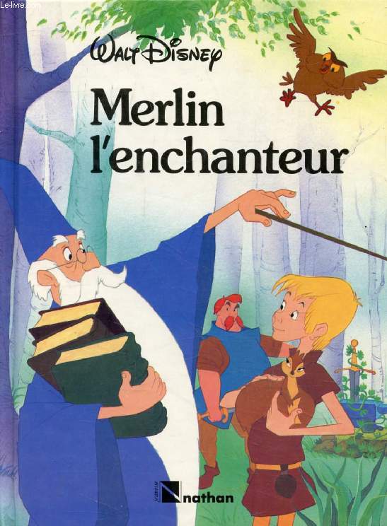 MERLIN L'ENCHANTEUR (DISNEY CLASSIQUE)