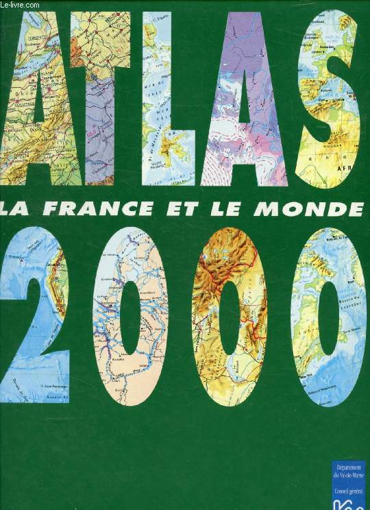 ATLAS 2000, La France et le Monde