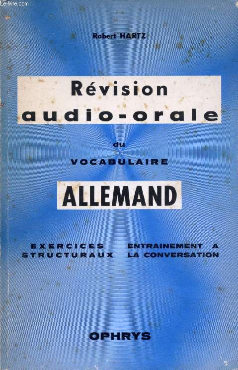 REVISION AUDIO-ORALE DU VOCABULAIRE ALLEMAND