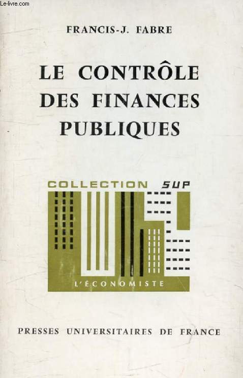 LE CONTROLE DES FINANCES PUBLIQUES (L'Economiste)