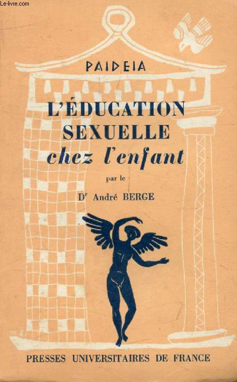 L'EDUCATION SEXUELLE CHEZ L'ENFANT (Paidea)