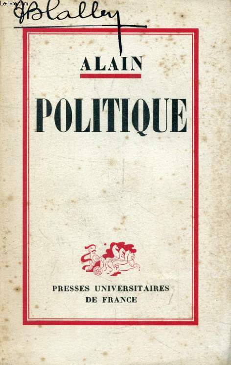 POLITIQUE