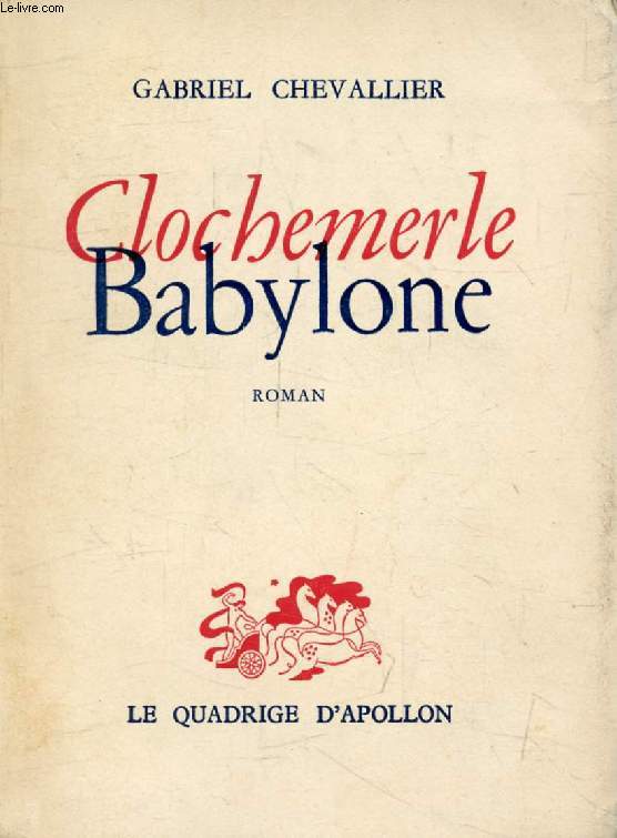 CLOCHEMERLE BABYLONE