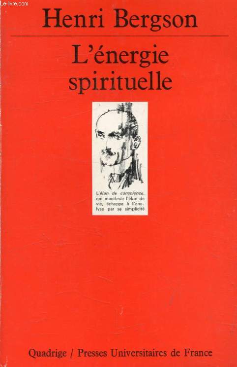 L'ENERGIE SPIRITUELE (Quadrige)