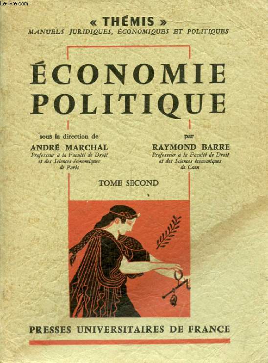 ECONOMIE POLITIQUE, TOME 2 (Thmis)