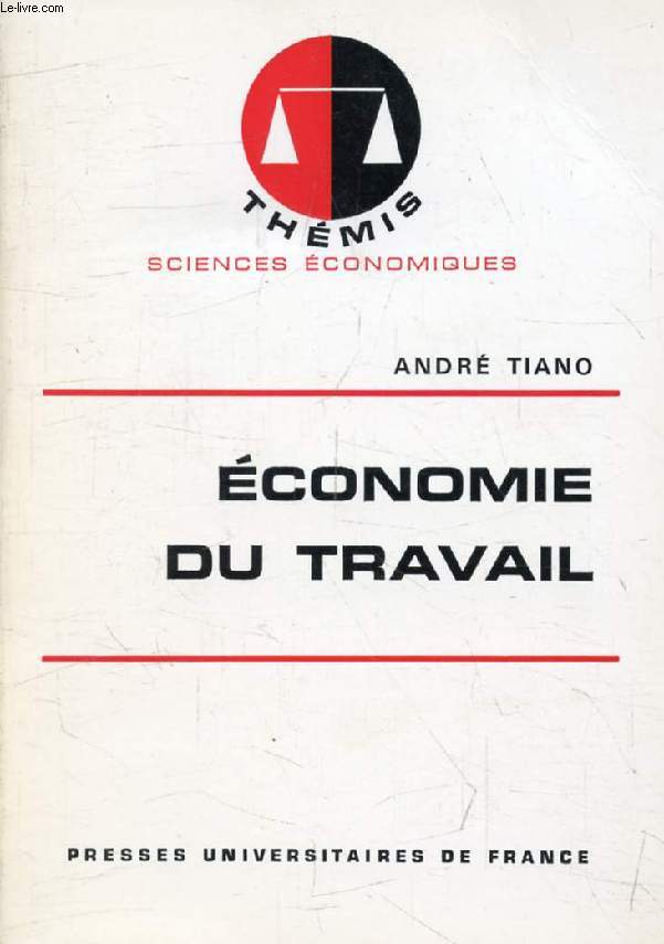 ECONOMIE DU TRAVAIL (Thmis)