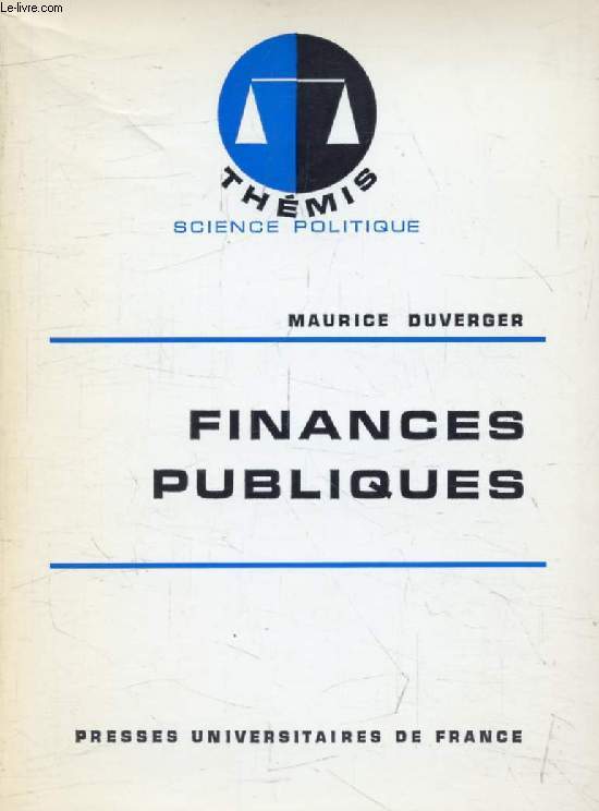 FINANCES PUBLIQUES (Thémis)