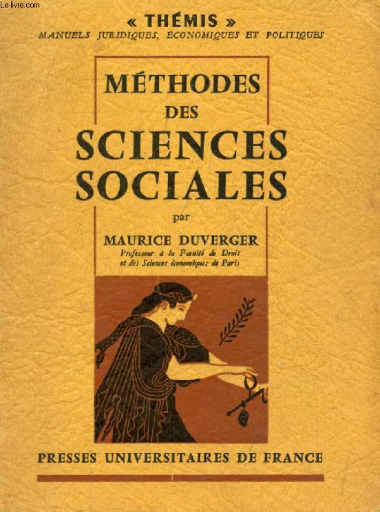 METHODES DES SCIENCES SOCIALES (Thmis)
