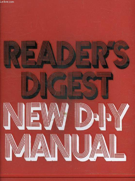 READER'S DIGEST NEW D-I-Y MANUAL