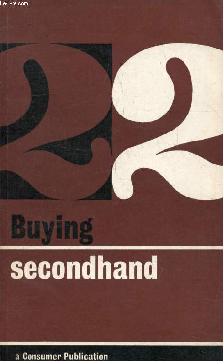 BUYING SECONDHAND