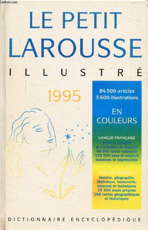 LE PETIT LAROUSSE ILLUSTRE 1995