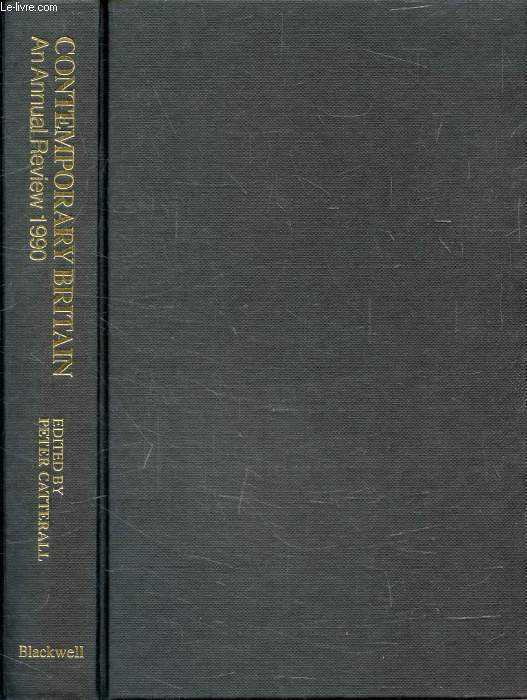 CONTEMPORARY BRITAIN, An Annual Review, 1990