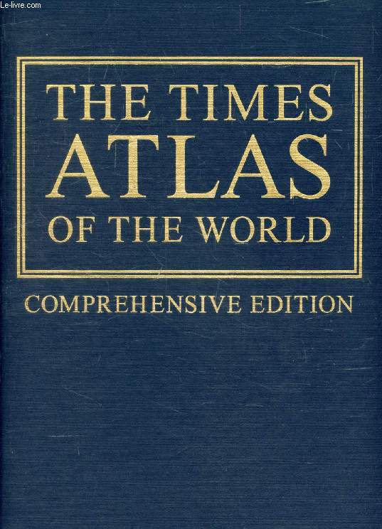 COMPREHENSIVE ATLAS OF THE WORLD (THE TIMES)