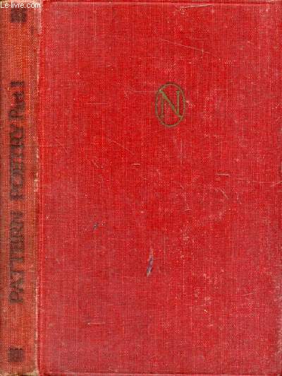 PATTERN POETRY, PART I