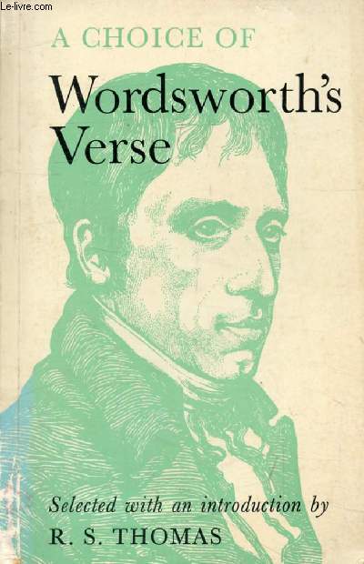 A CHOICE OF WORDSWORTH'S VERSE
