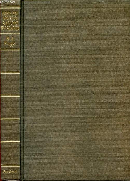LIFE IN ANGLO-SAXON ENGLAND