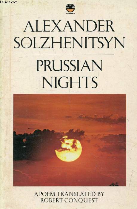 PRUSSIAN NIGHTS, A Narrative Poem